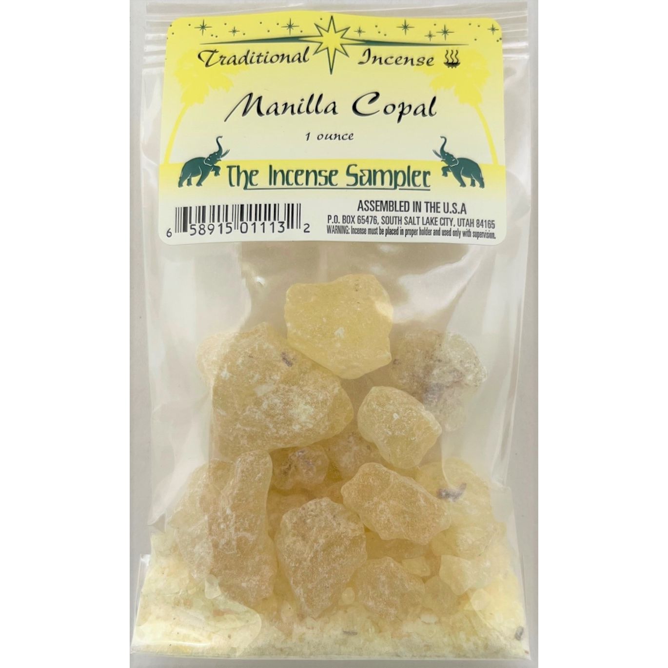 Traditional Incense - Manila Copal Resin