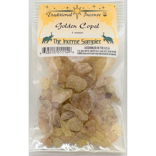 Traditional Incense - Resins, Golden Copal Resin