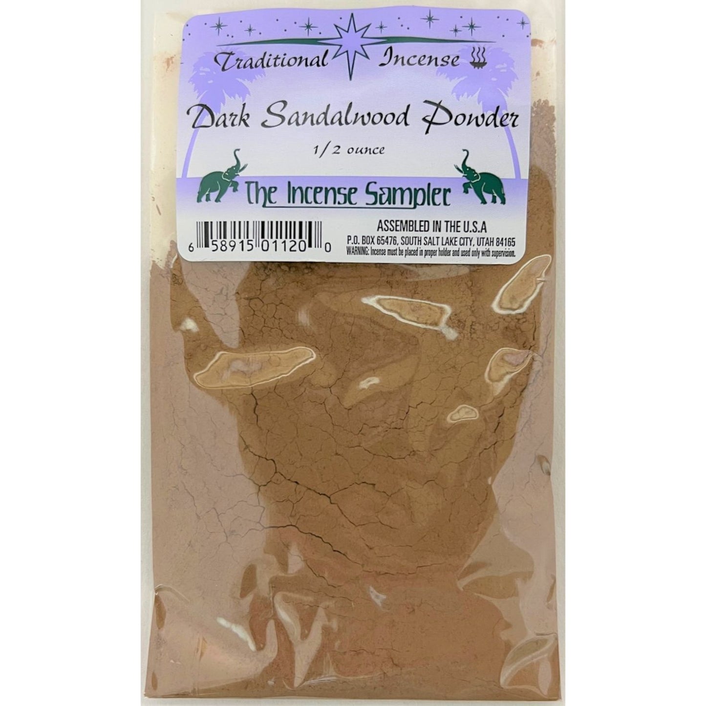 Traditional Incense - Dark Sandalwood Powder