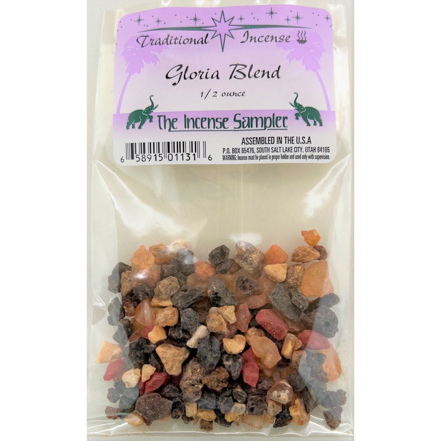Traditional Incense - Church Blend Resins, Gloria Blend