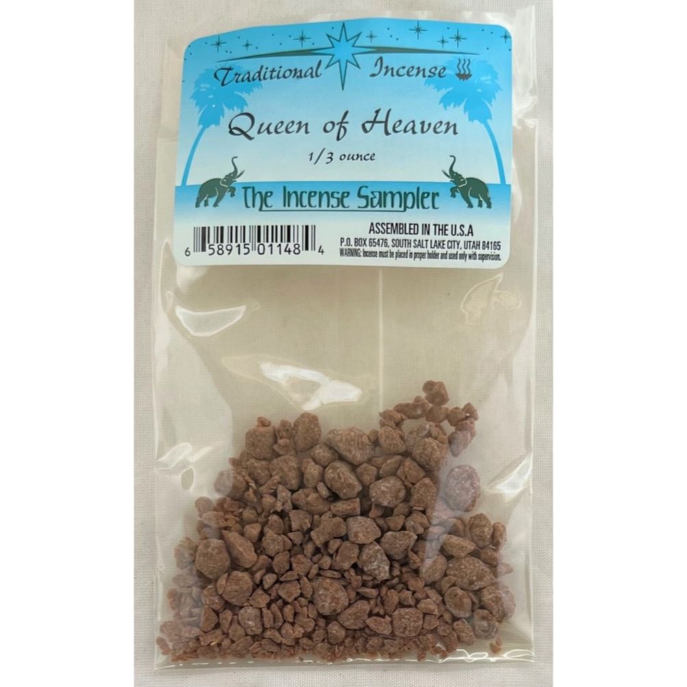 Traditional Incense - Hermitage Resins, Queen of Heaven