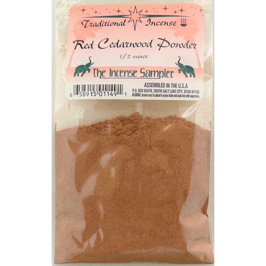 Traditional Incense - Red Cedarwood Powder