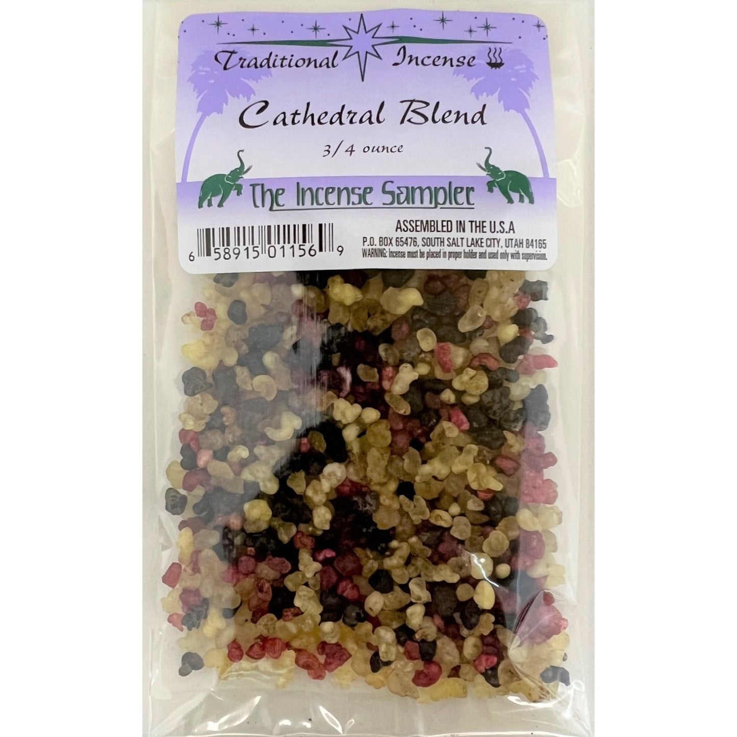 Traditional Incense - Church Blend Resin