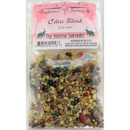 Traditional Incense - Celtic Blend Resin