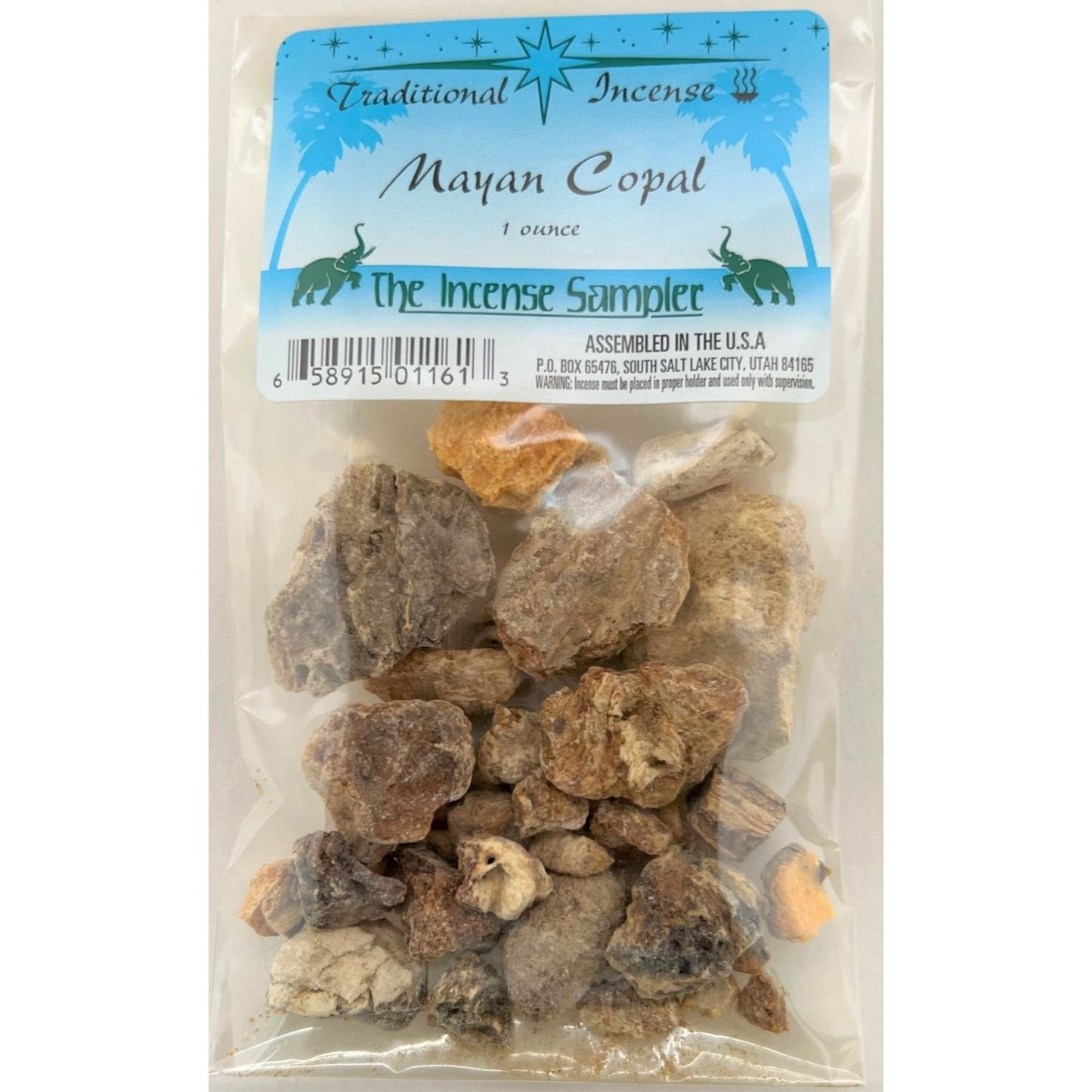 Traditional Incense - Mayan Copal Resin