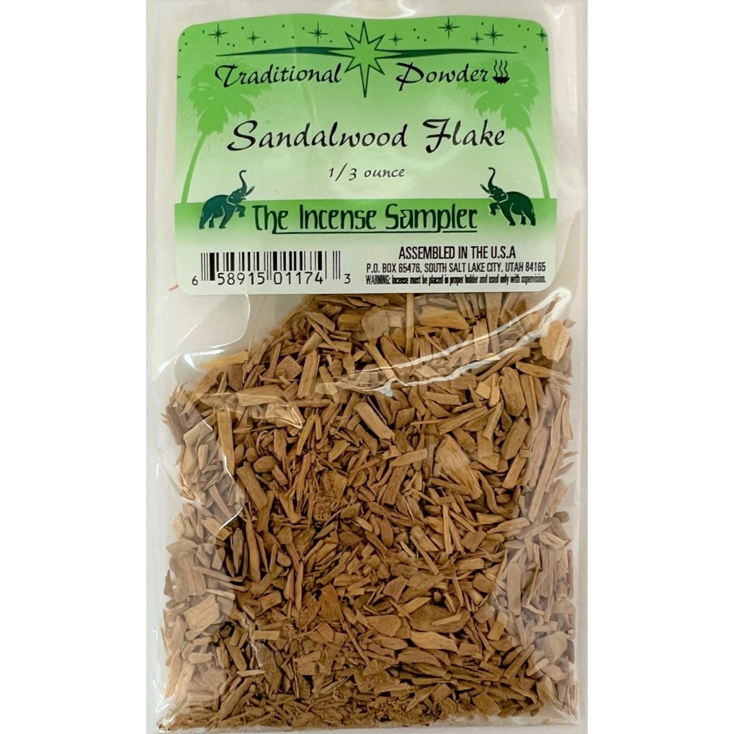 Traditional Incense - Sandalwood Flake