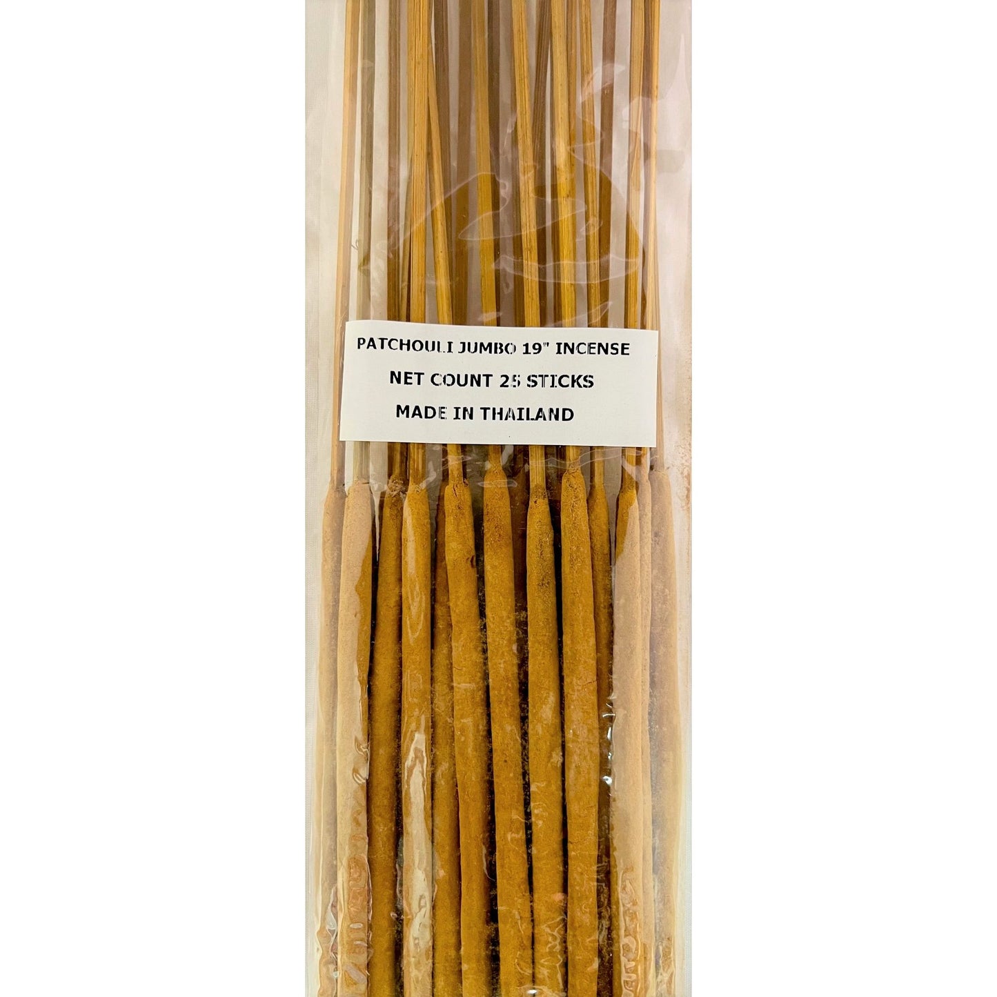 Incense Sampler Works - Thai Sticks, Patchouli