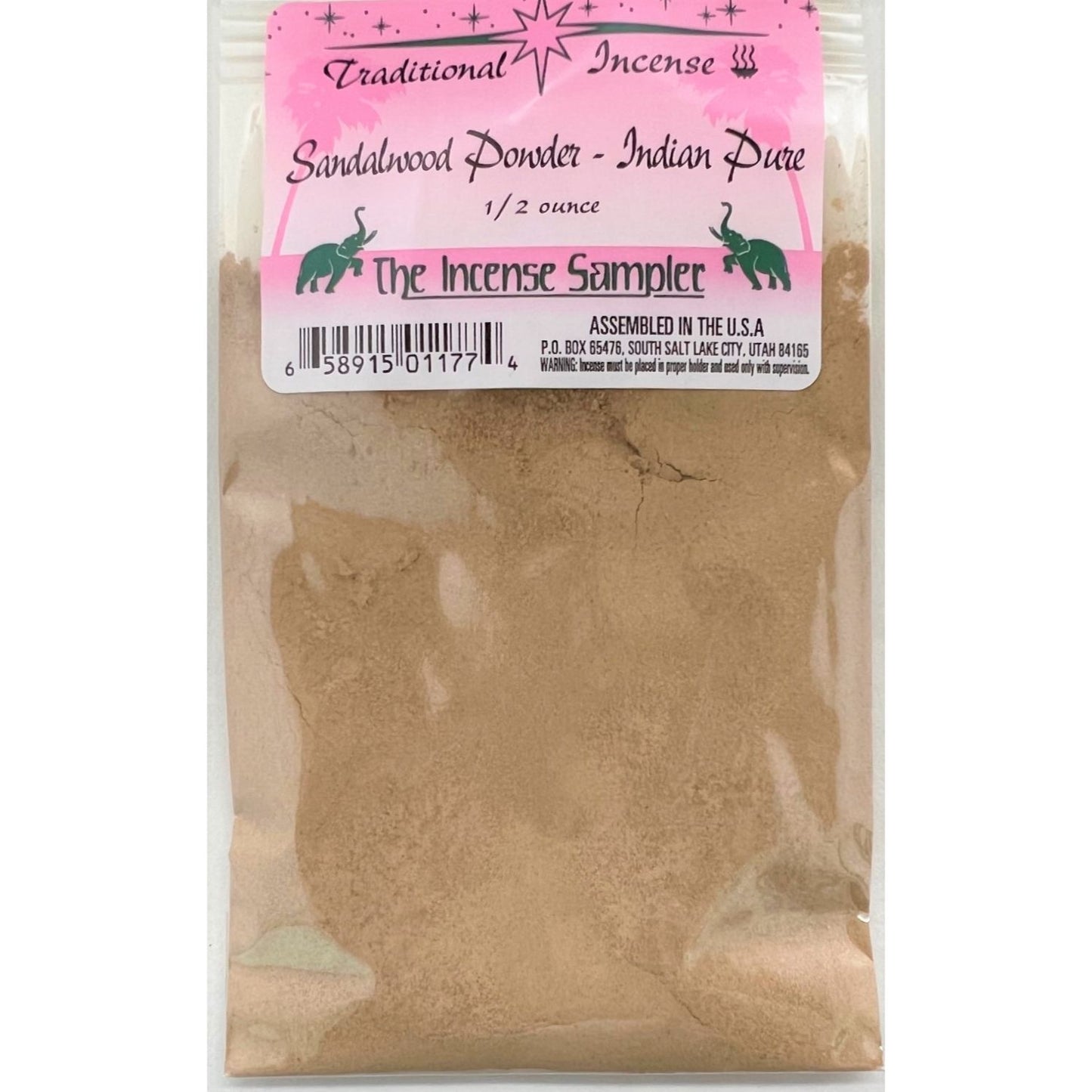 Traditional Incense - Sandalwood Powder, India