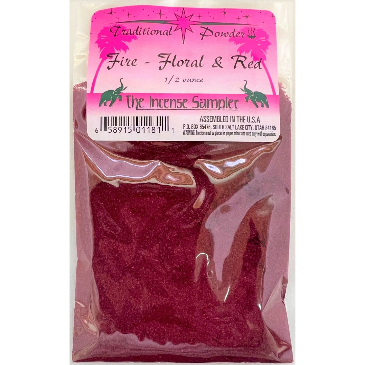 Traditional Incense - Powders, Fire