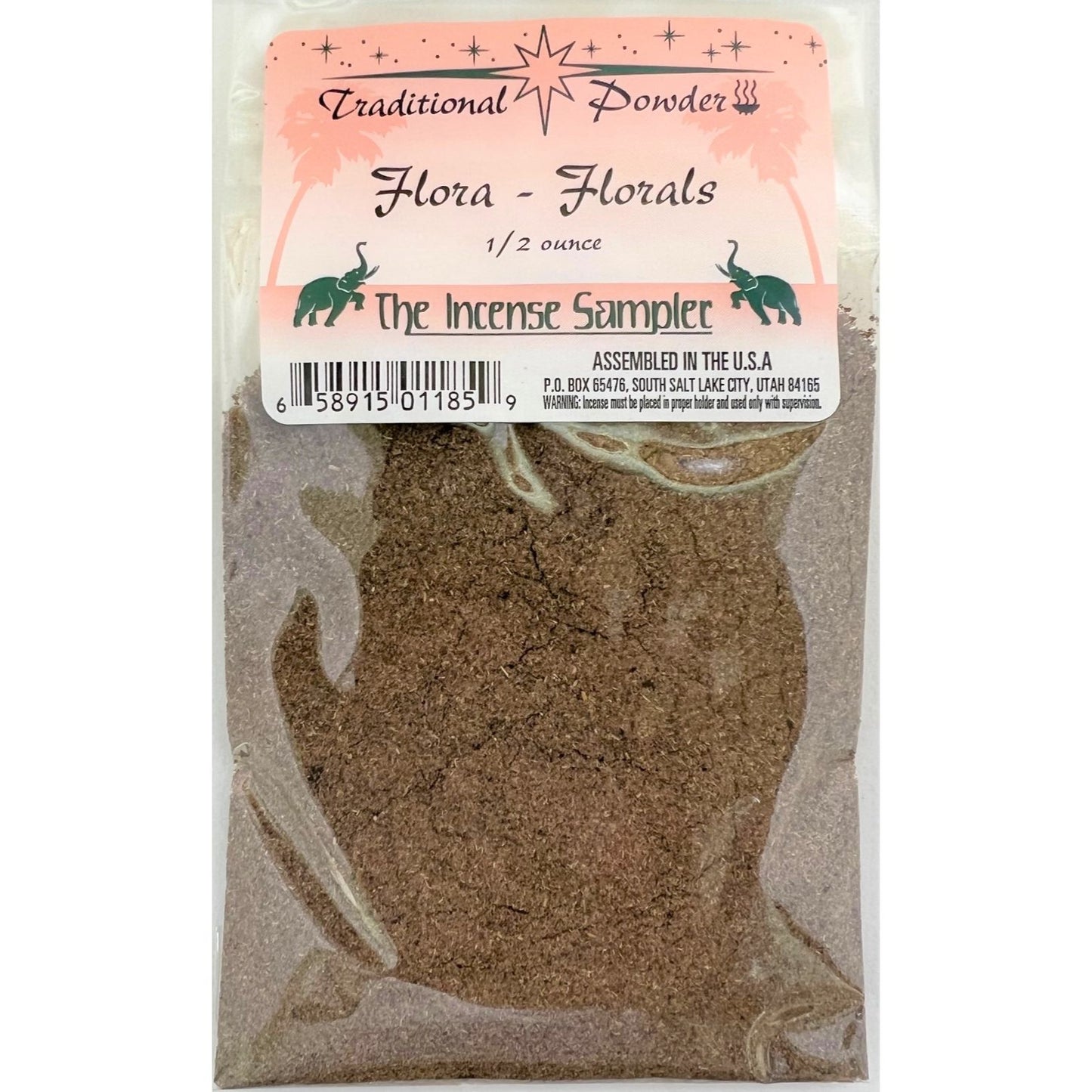 Traditional Incense - Powders, Flora