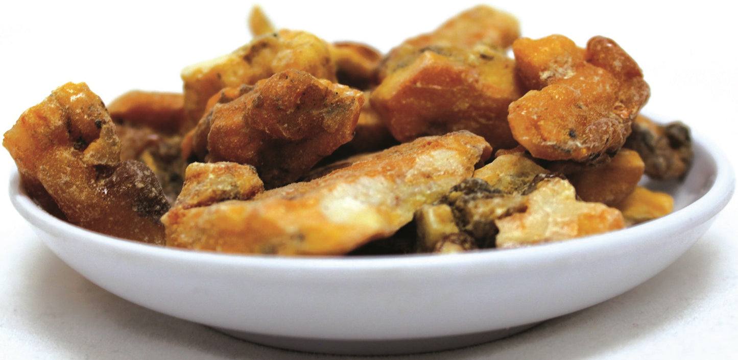 The Incense Sampler Works - Resin, Gum Benzoin Laos Grade 1