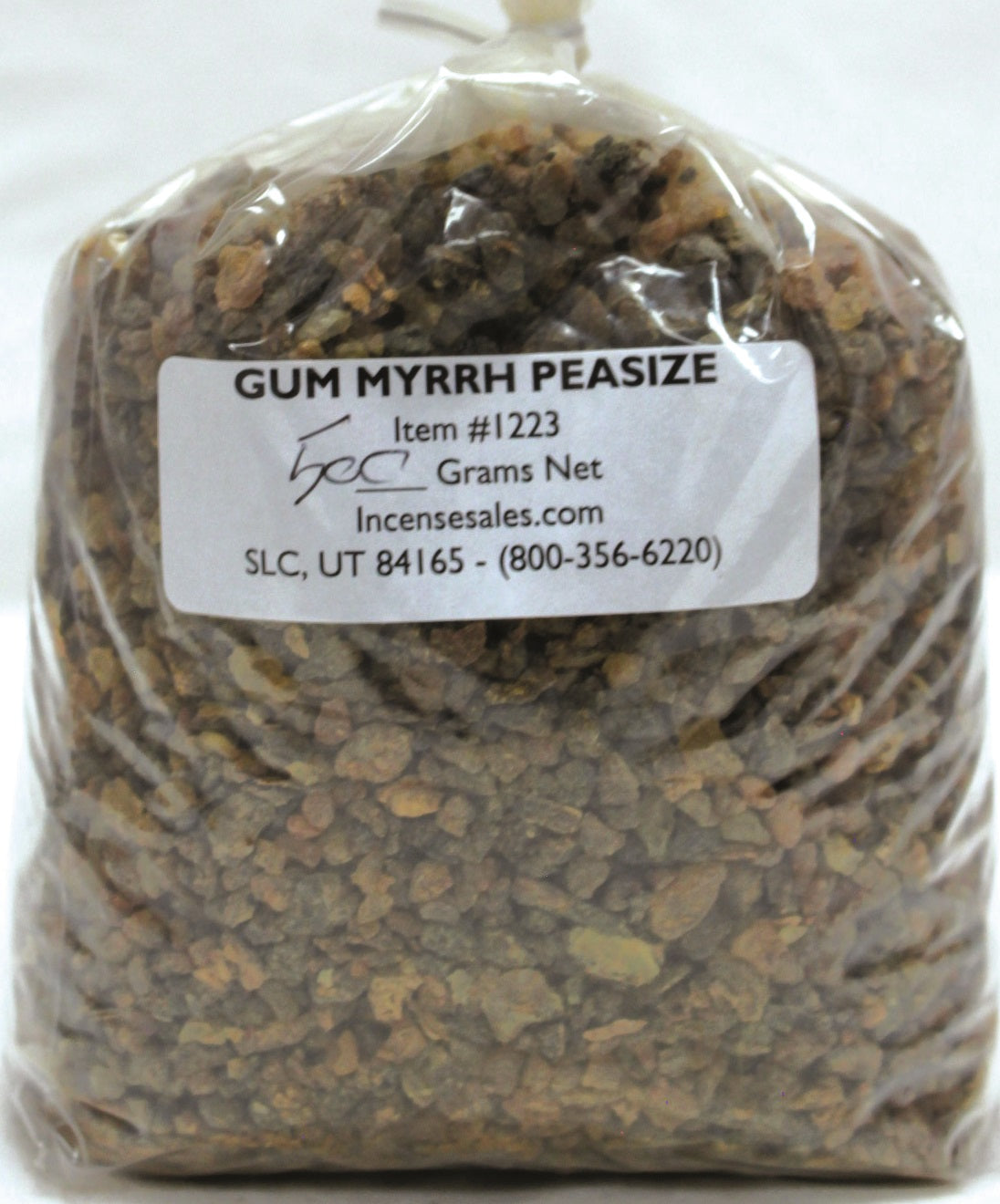 Incense Sampler Works - Gum Myrrh Peasize, Bulk