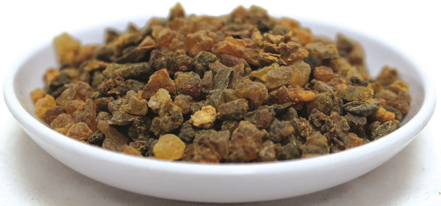 Incense Sampler Works - Gum Myrrh Peasize, Bulk