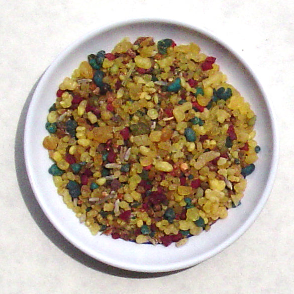 Incense Sampler Works - Resin Bulk, Celtic Blend