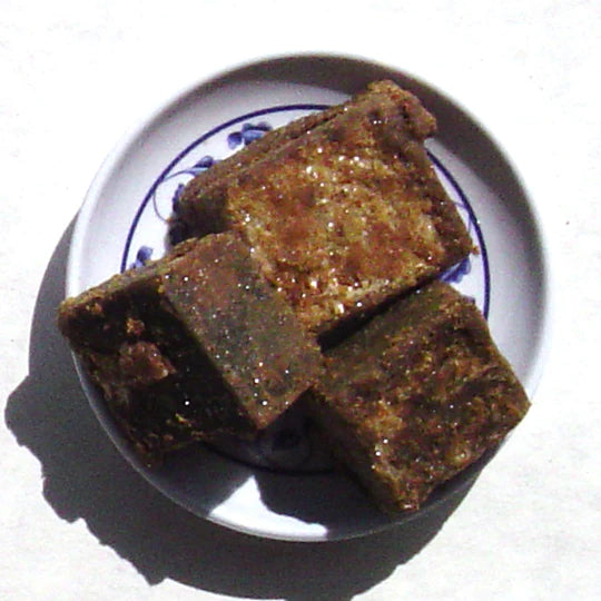 Traditional Incense - Dark Amber Resin