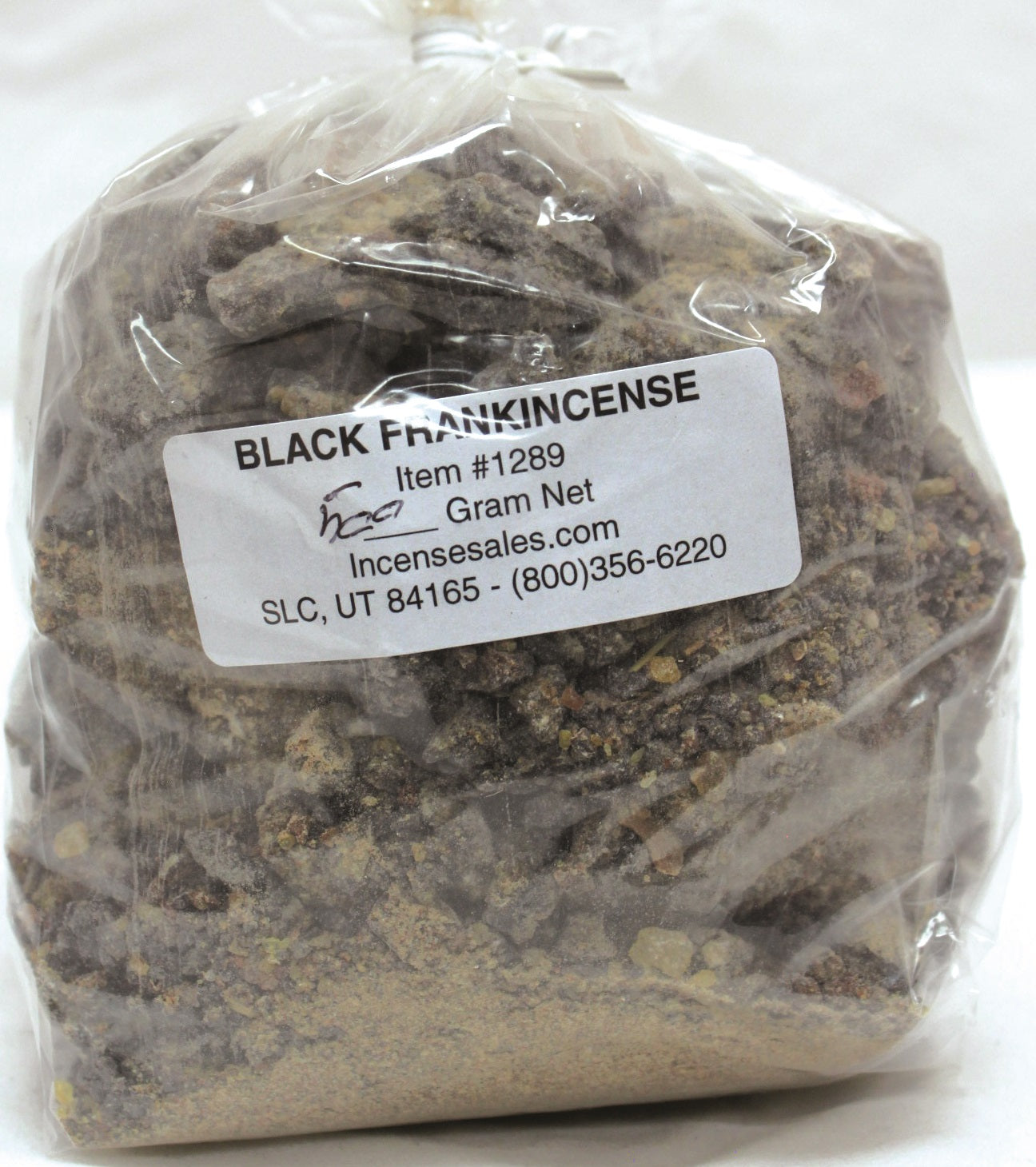 Traditional Incense - Black Frankincense, Bulk