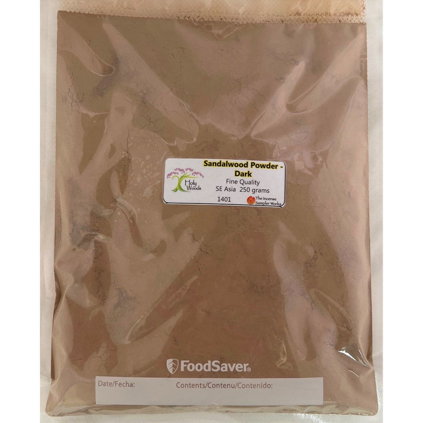Holy Woods - Dark Sandalwood Powder