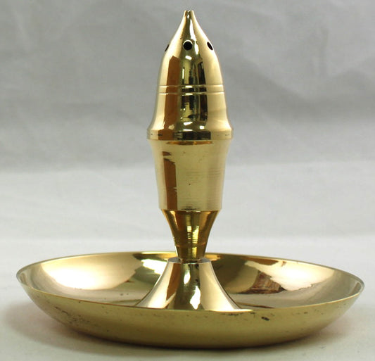 Burning Accessories - Brass Plate Pedestal