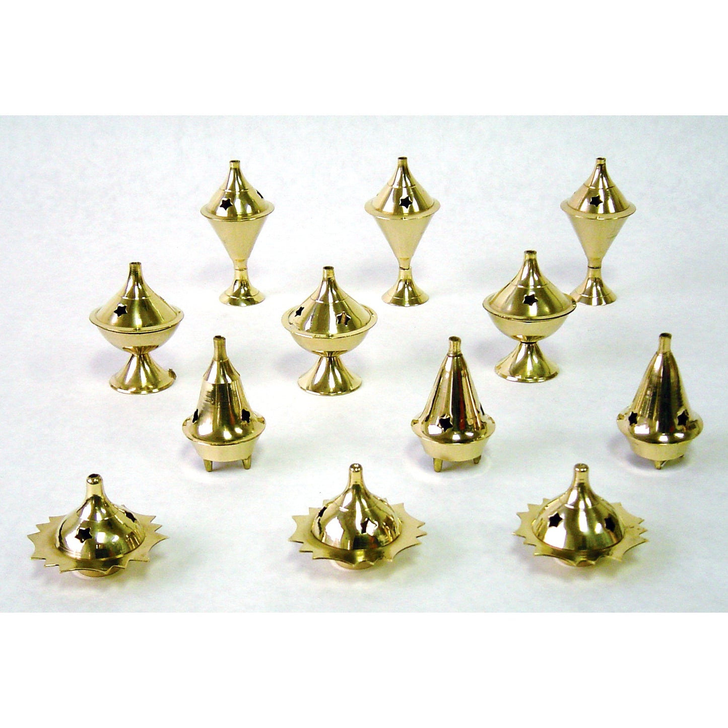 Burning Accessories - Brass Incense Holders