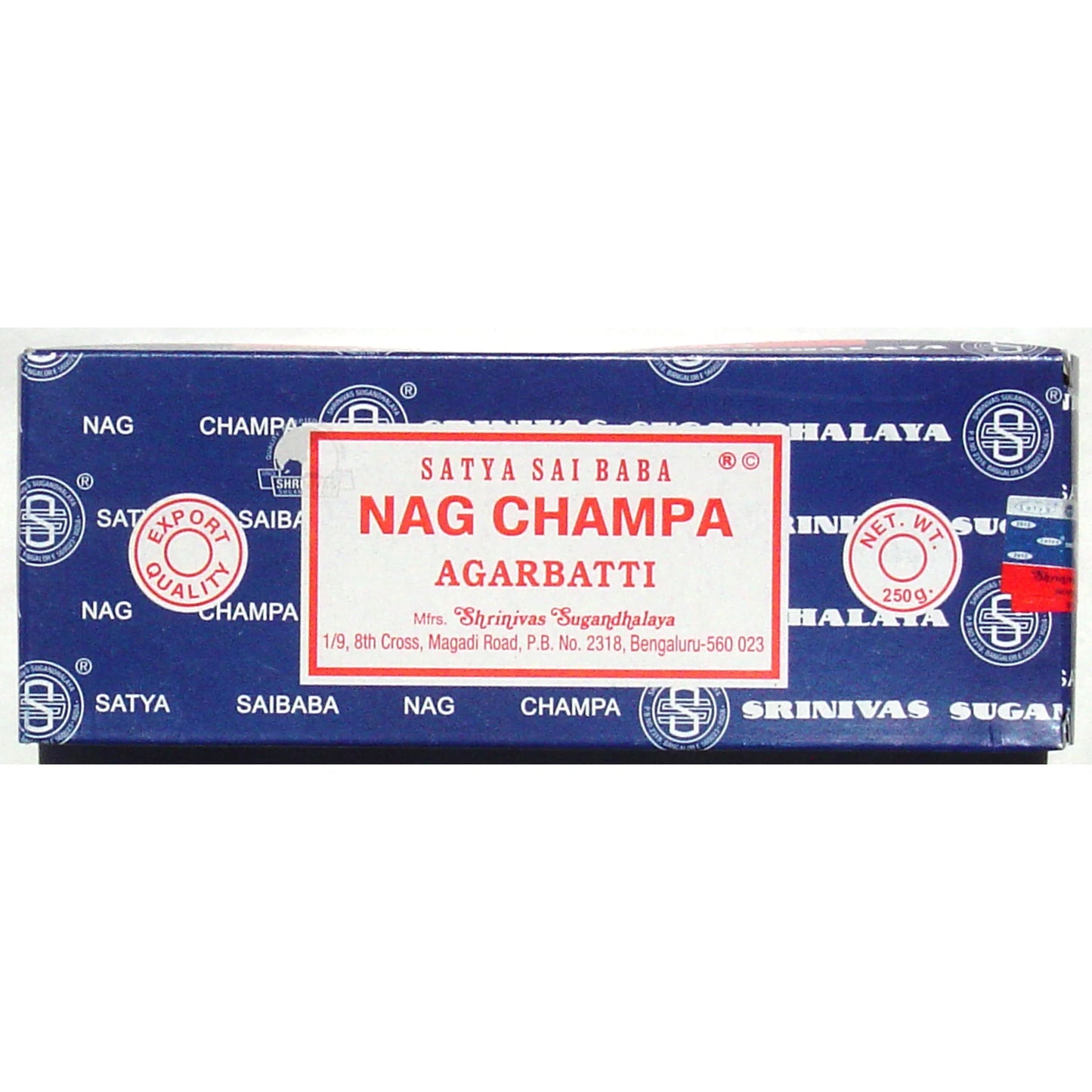 Shrinivas Sugandhalaya - Sai Baba Nag Champa