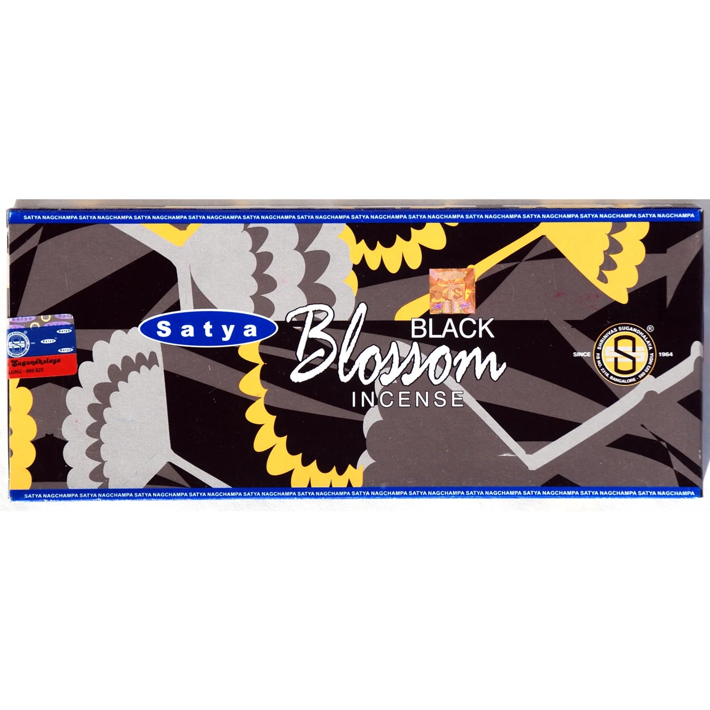 Satya - Shrinivas Sugandhalaya, Black Blossom