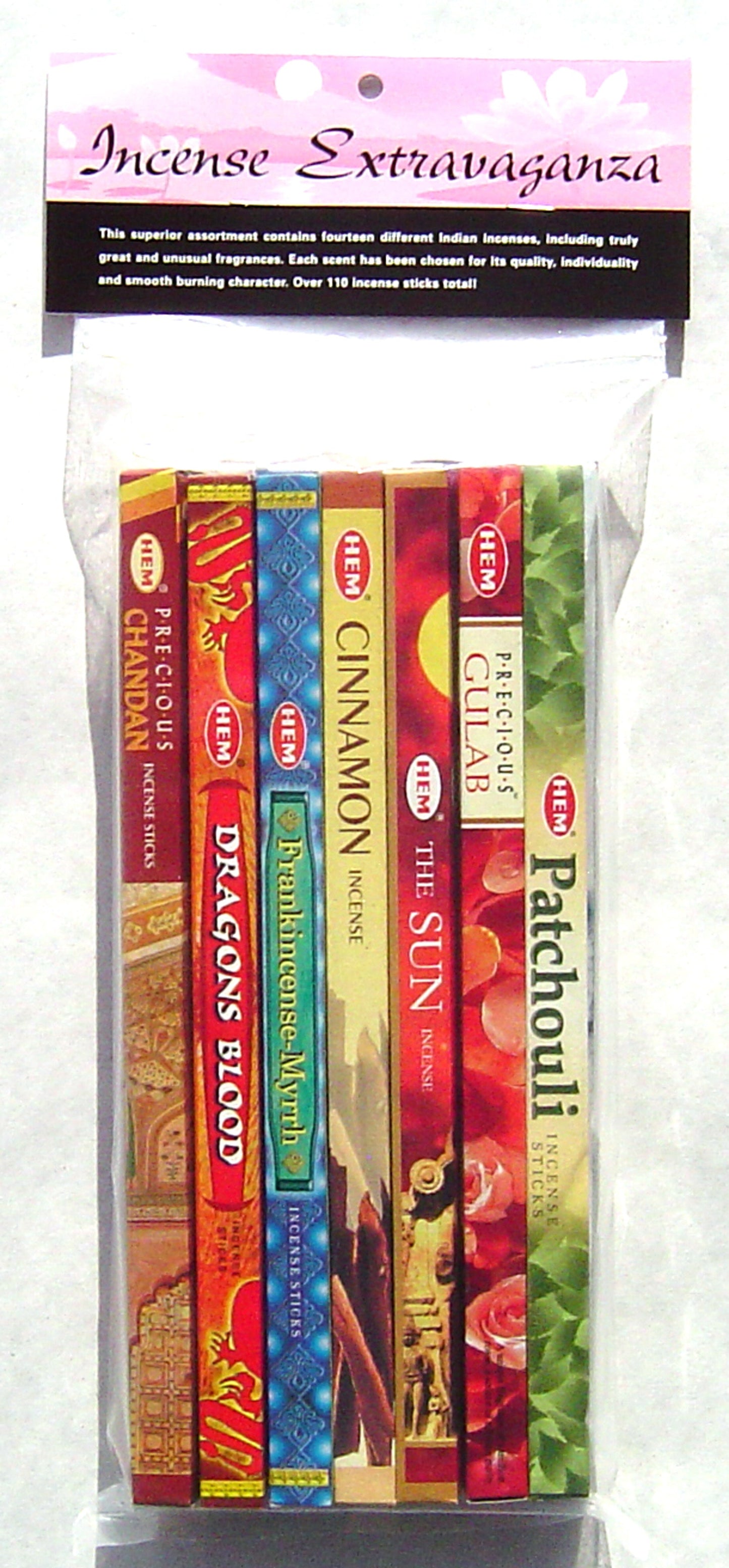 Incense Assortment - Incense Extravaganza