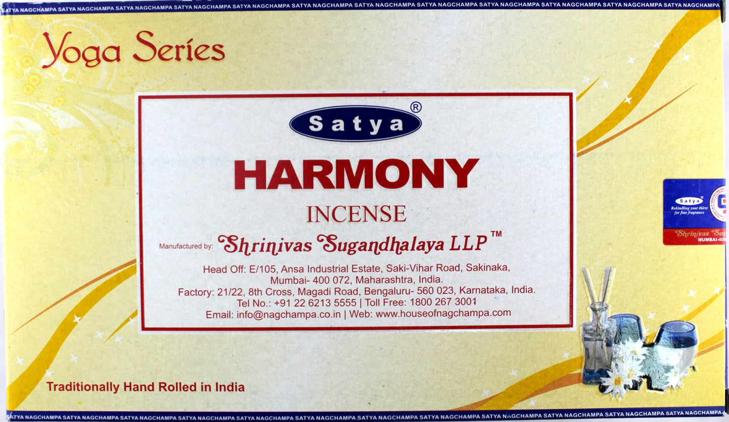 Shrinivas Sugandhalaya - Satya Yoga, Harmony