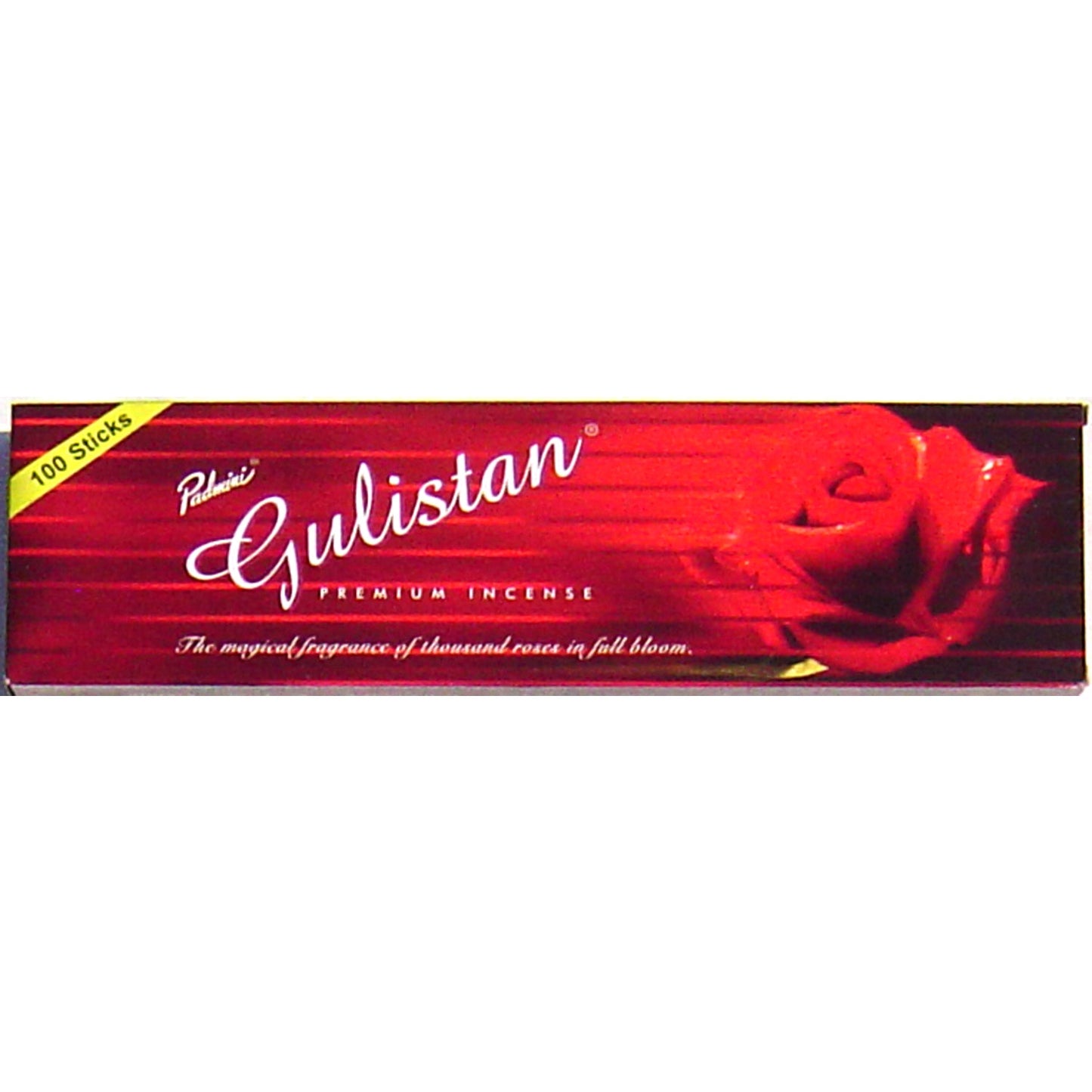 Padmini - Incense Sticks, Gulistan, 100 stick box
