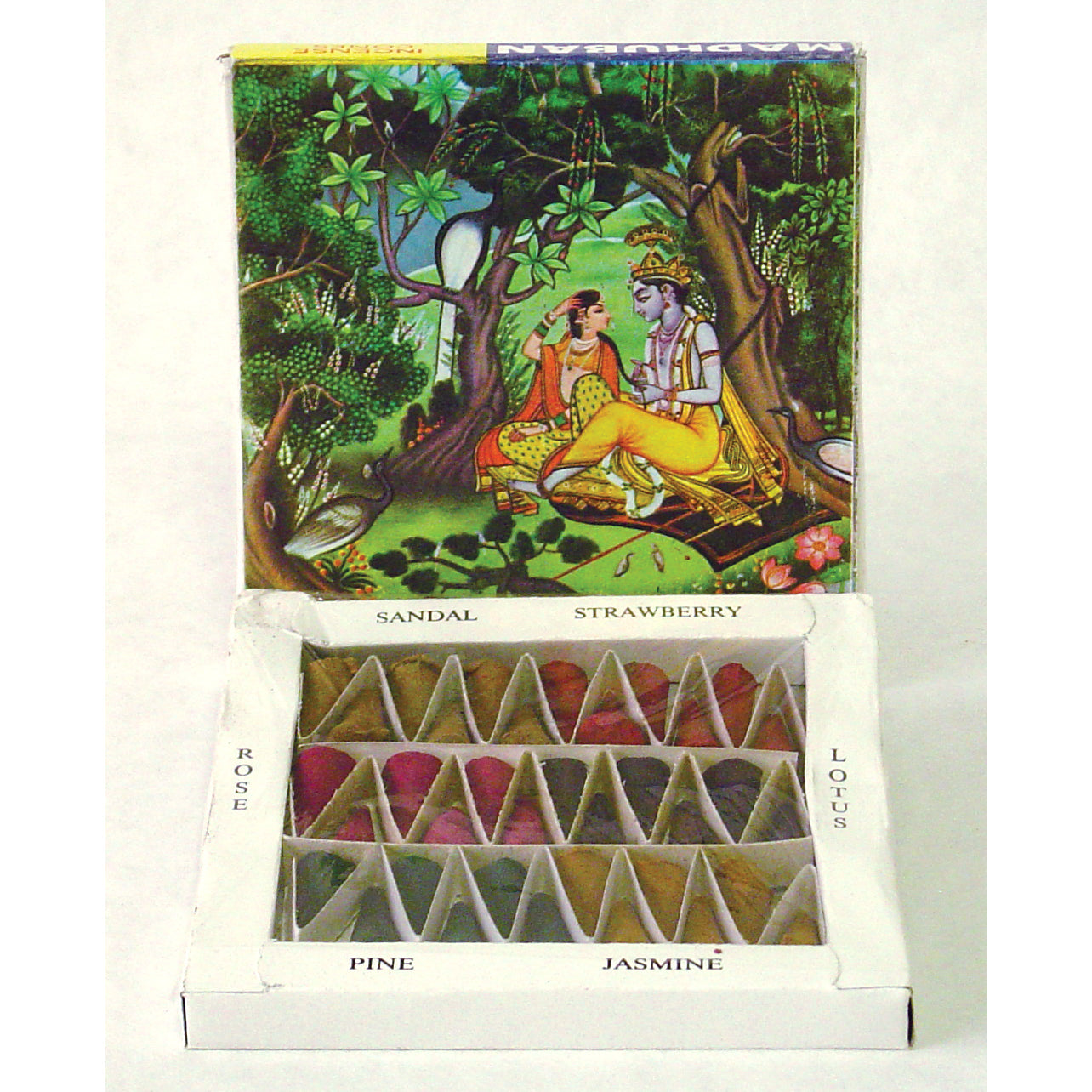 Madhuban Cones - Flower Garden Assortment