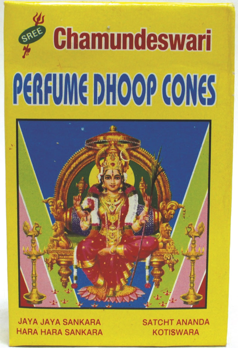 Sree Cones - Chamundeswari, Perfume Dhoop Cones