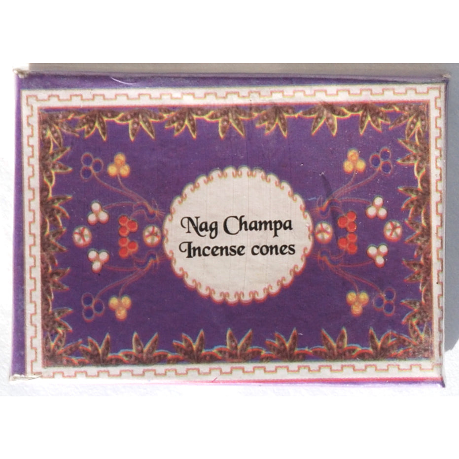 Nag Champa Flora Cones