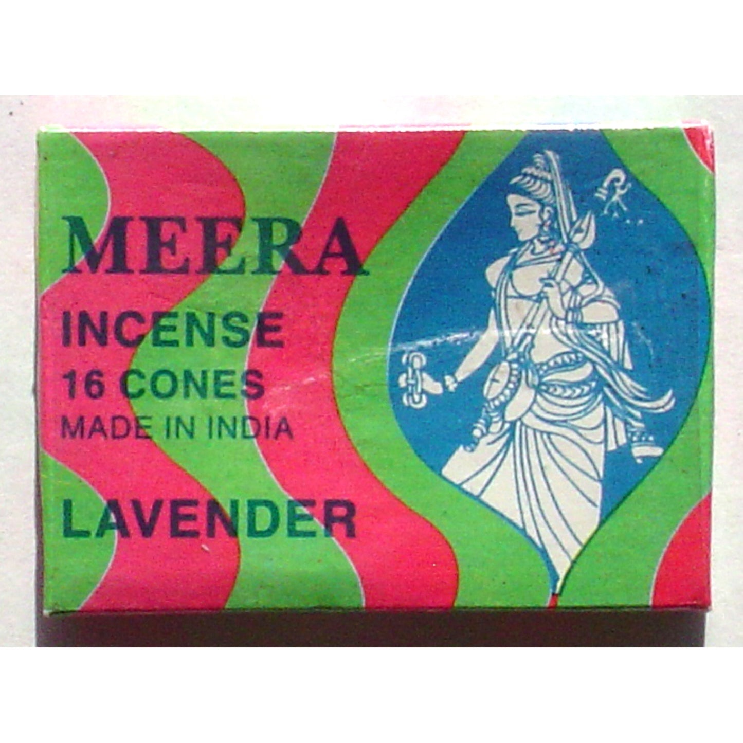 Meera Cones - Nag Champa Special Flora, MeeraLavender