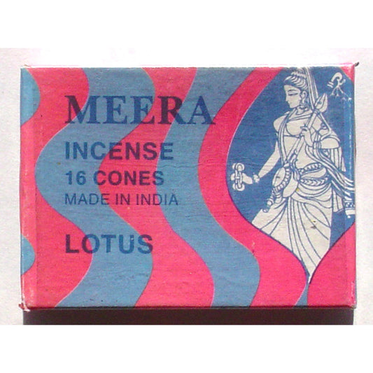 Meea Cones - Nag Champa Special Flora, Lotus