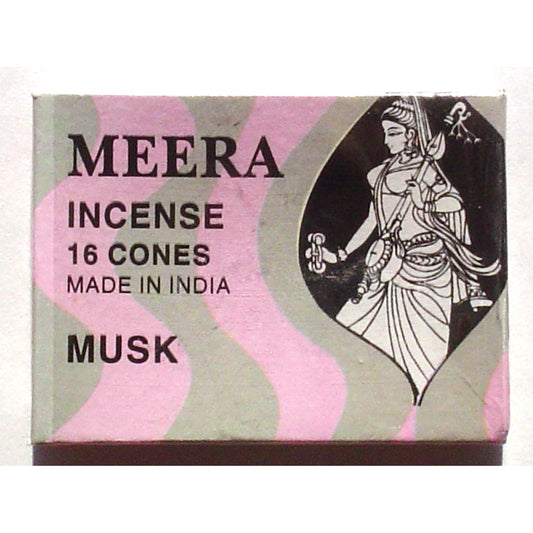 Meeera Cones - Nag Champa Special Flora, Musk