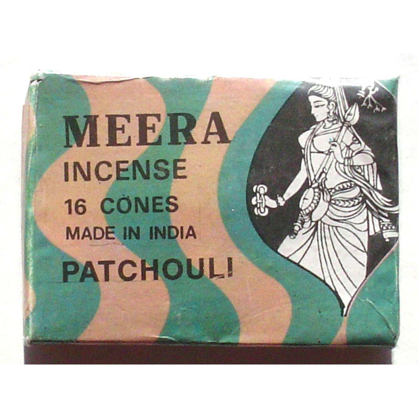 Meera Cones - Nag Champa Special Flora, Patchouli