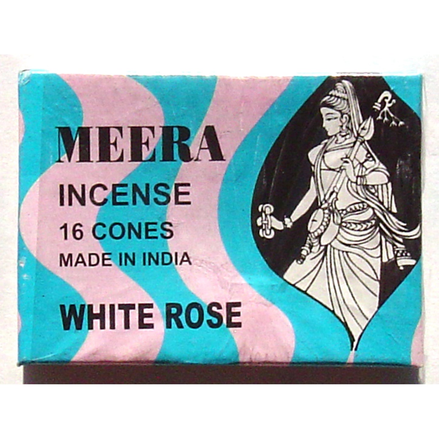 Meera Cones - Nag Champa Special Flora, White Rose