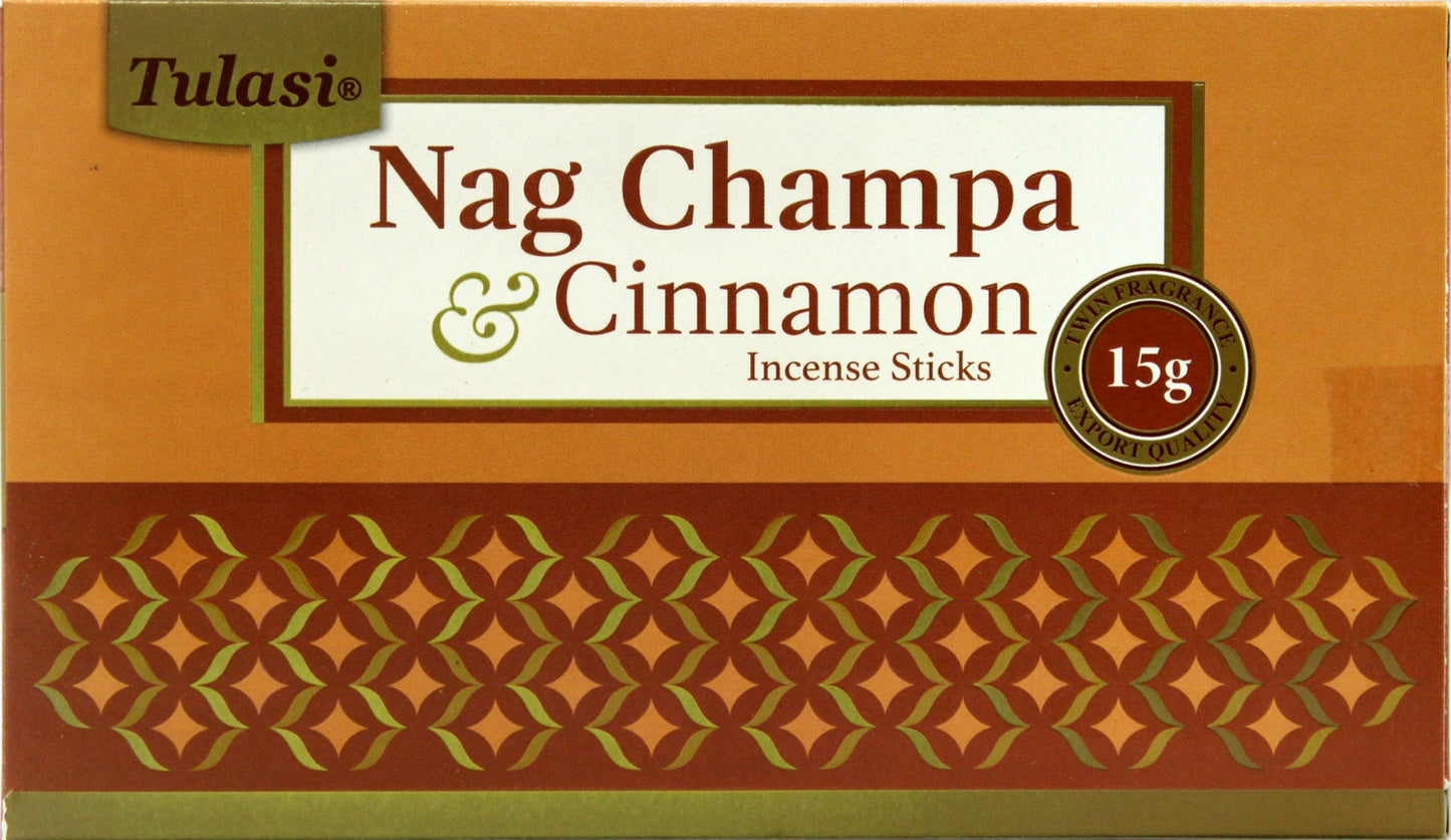 Sarathi - Tulasi, Nag Champa & Cinnamon