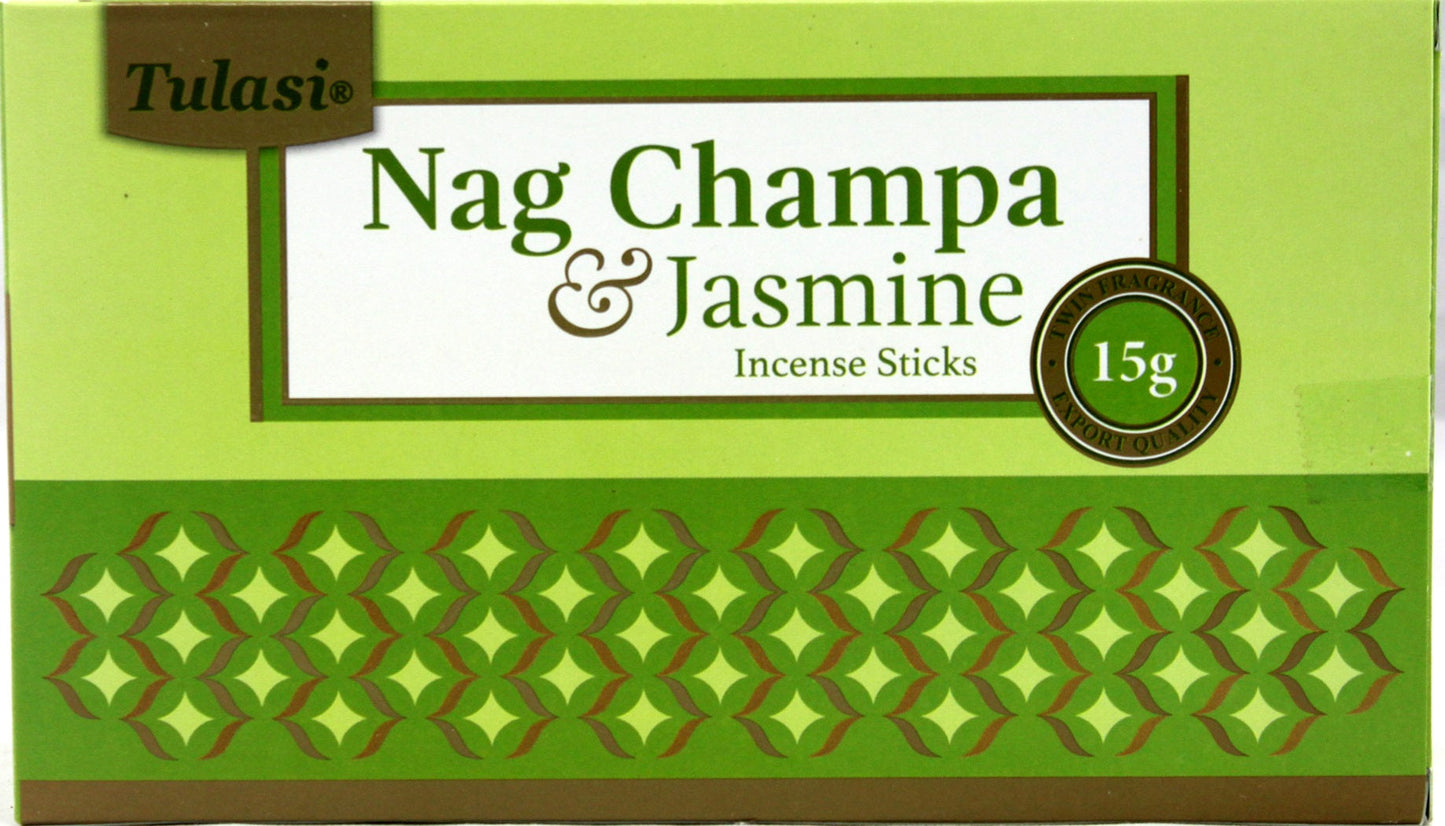 Sarathi - Tulasi Nag Champa, Nag Champa & Jasmine