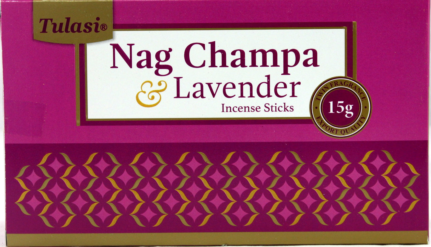 Sarathi - Tulasi Nag Champa, Nag Champa & Lavender