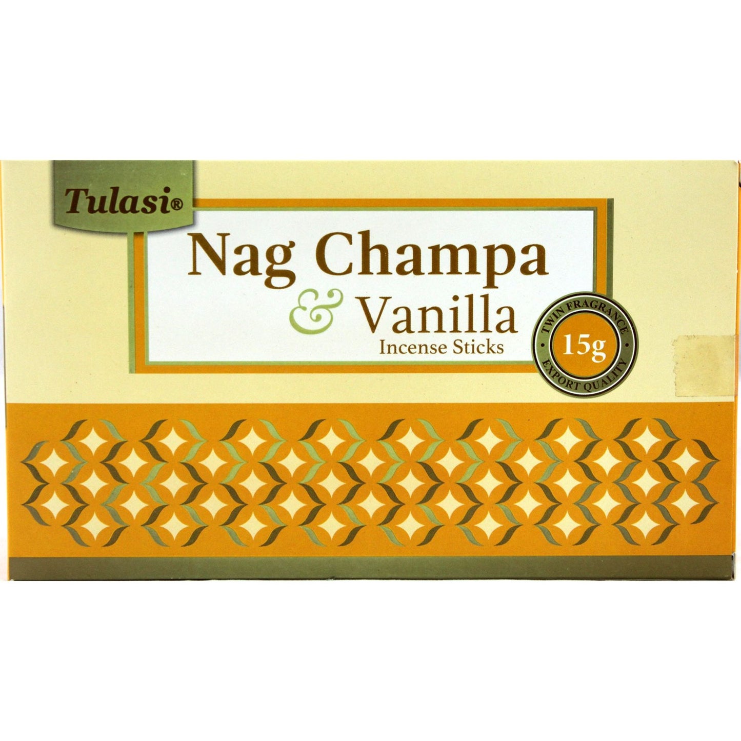 Sarathi - Tulasi Nag Champa, Nag Champa & Vanilla