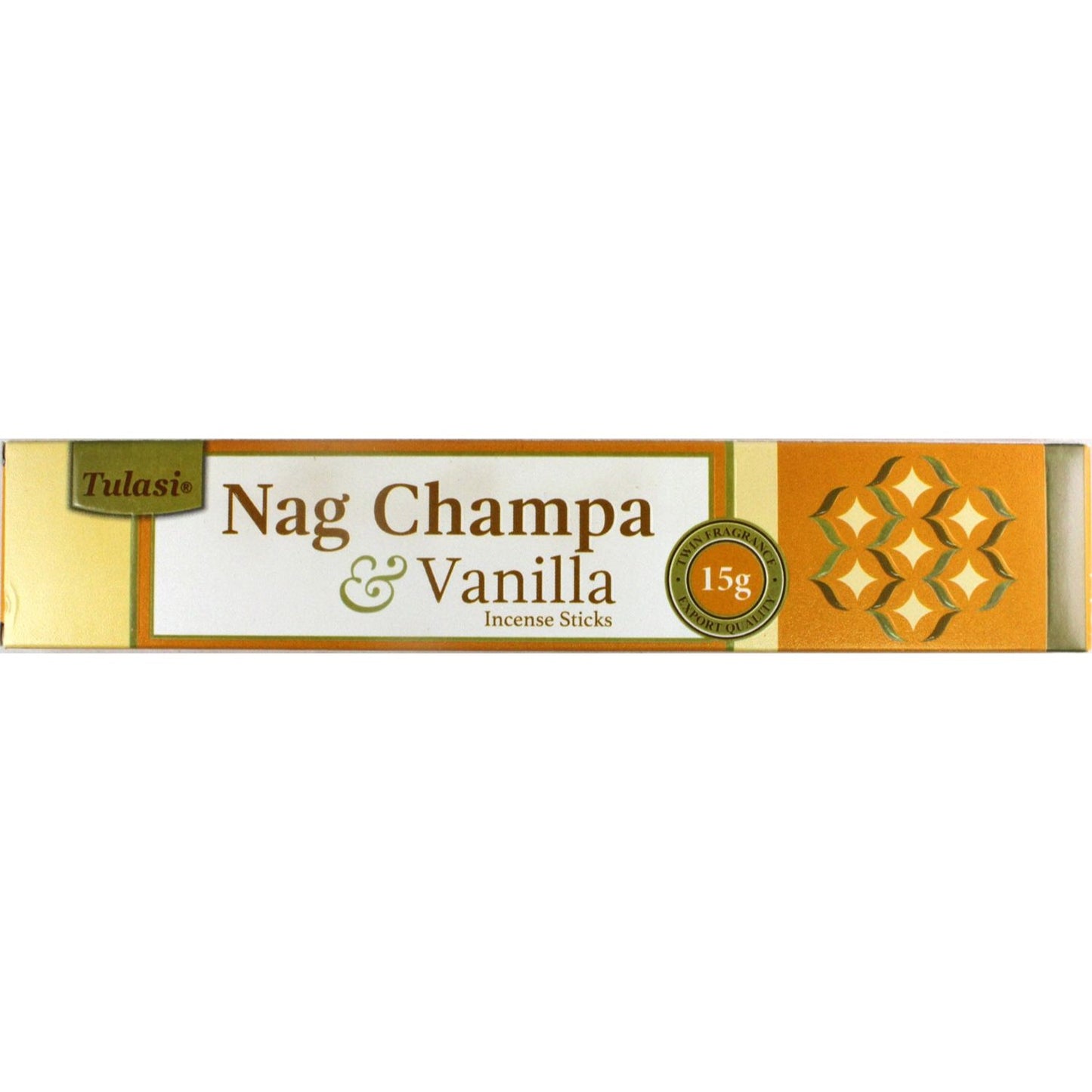 Sarathi - Tulasi Nag Champa, Nag Champa & Vanilla