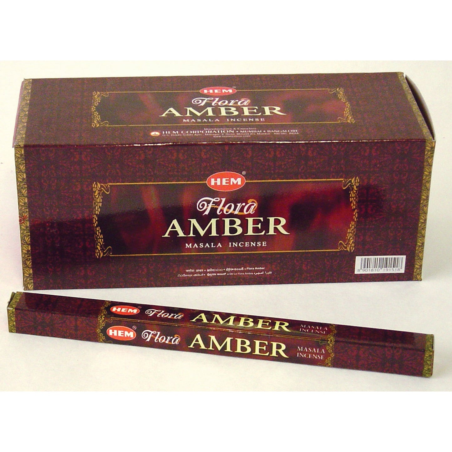 Hem - Incense Sticks, Amber