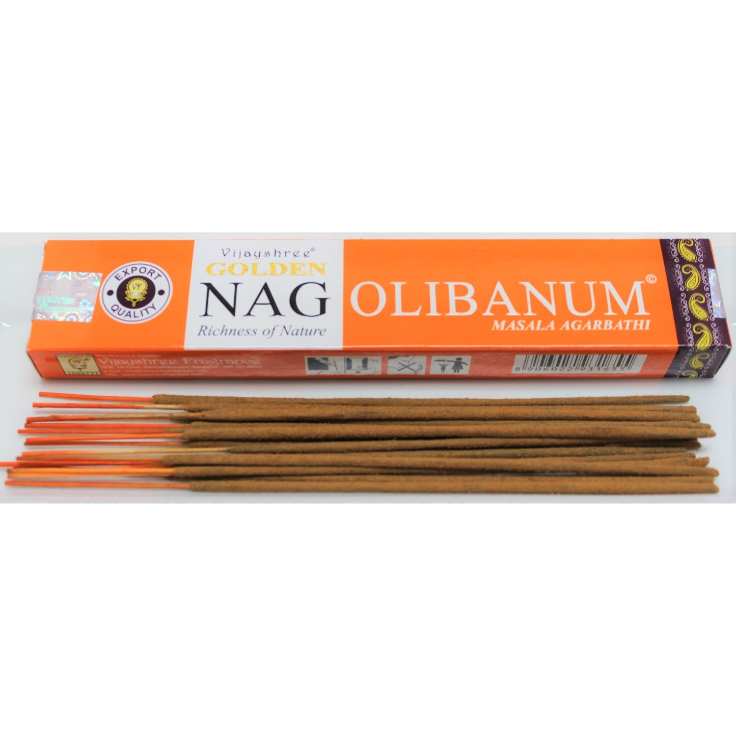 Vijayshree - Golden Nag, Olibanum