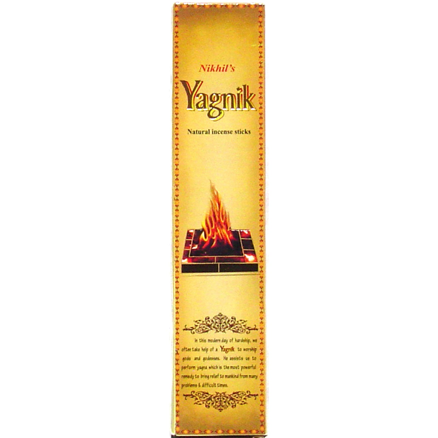 Nikhil - Incense Sticks, Yagnik