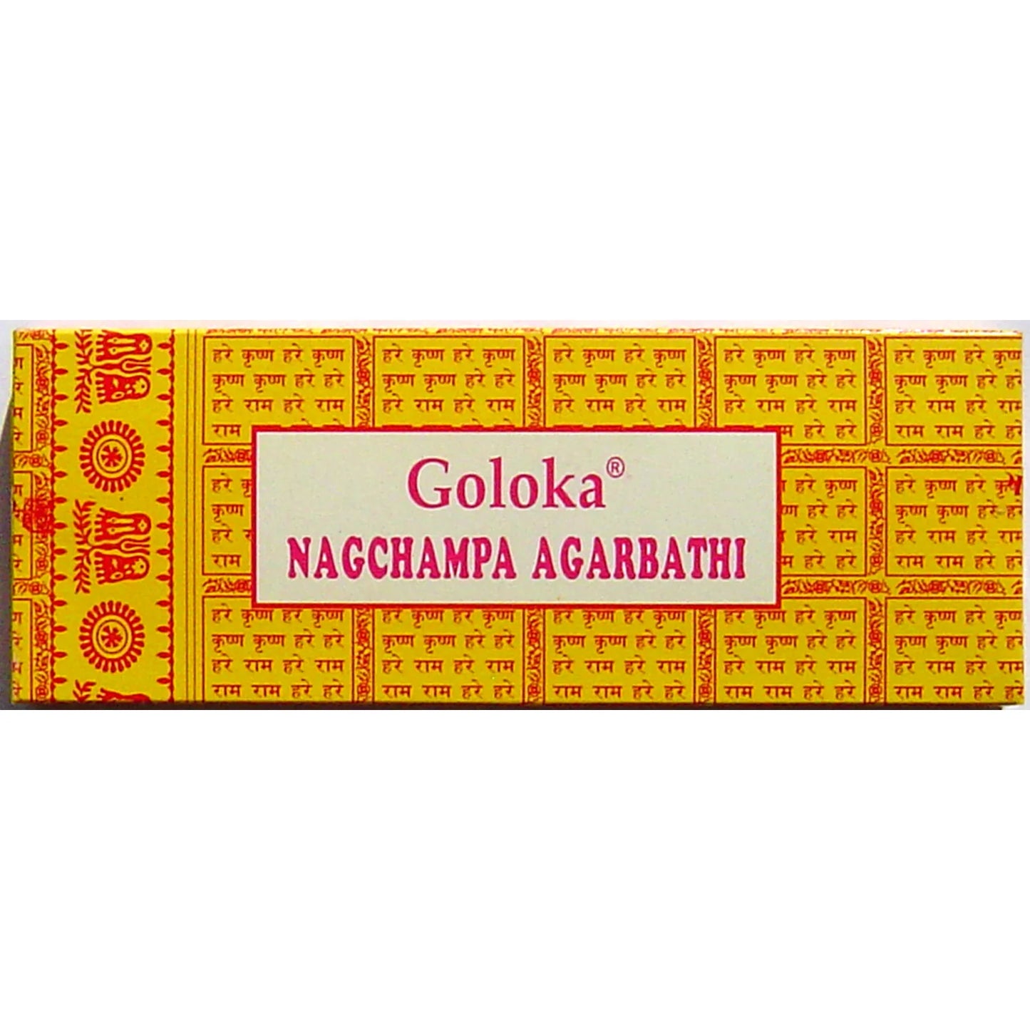 Goloka - Nag Champa, Yellow Box