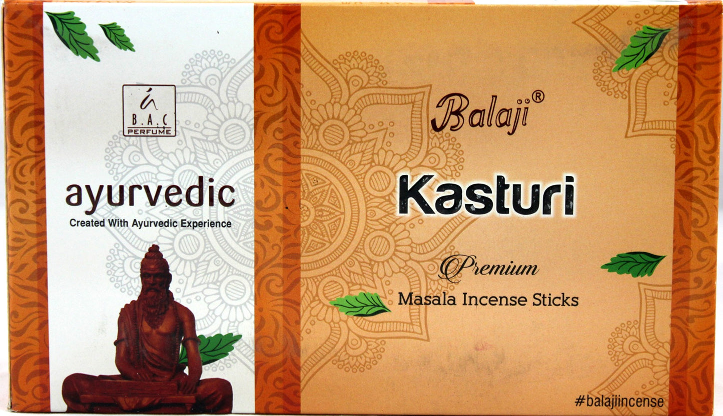 Balaji - Ayurveda, Kasturi