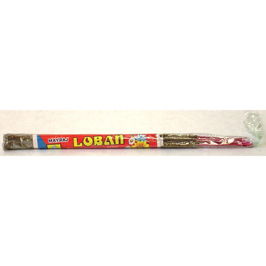 Traditional Indian Incense - Mayraj, Loban (Benzoin)