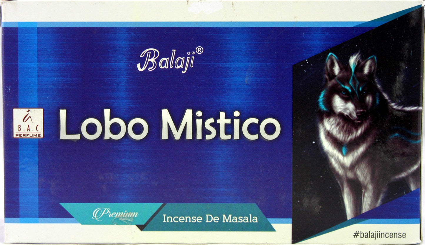 Balaji - Ayurveda, Mystick Wolf