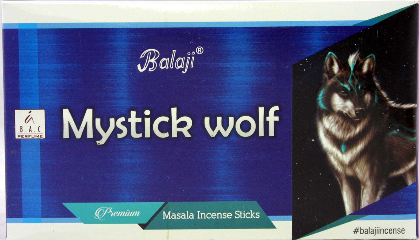 Balaji - Ayurveda, Mystick Wolf