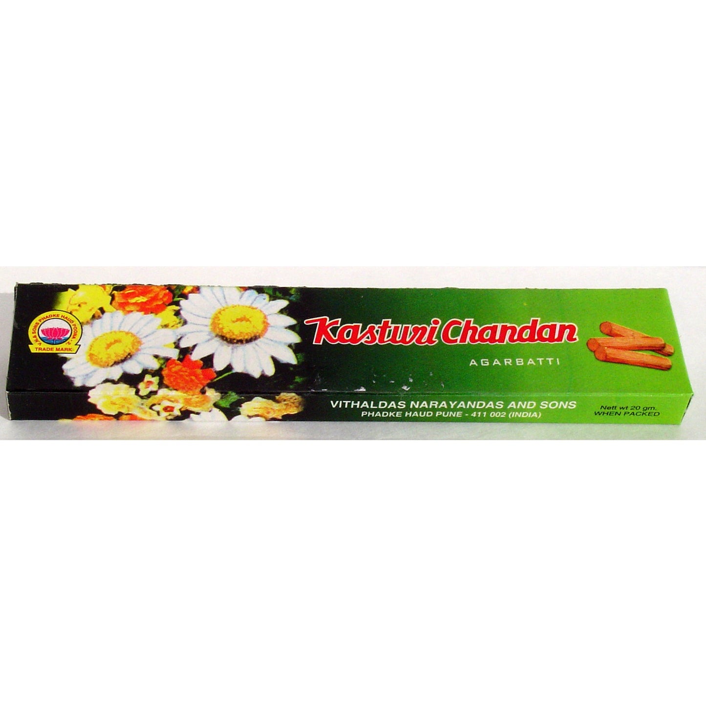 Vinason's - Incense Sticks, Kasturi Chandan